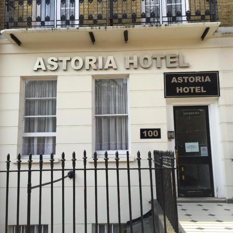 Astoria Hotel Londres Exterior foto